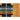 Natural Teak / Mot Mot Pattern