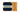 Natural Teak / Navy Stripe Pattern
