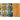 Natural Teak / Prisma Pattern