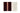 Shell Teak / Burgundy & Nude Cord