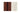 Shell Teak / Naturaline & Black Cord