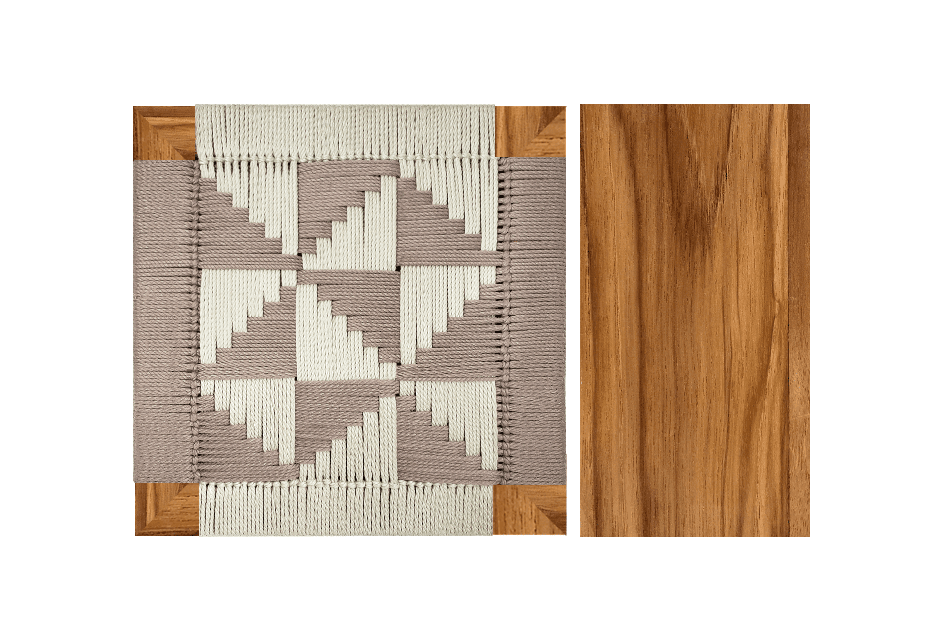 Izapa Rocking Chair | Mocha Pattern – MasayaCo US Trade
